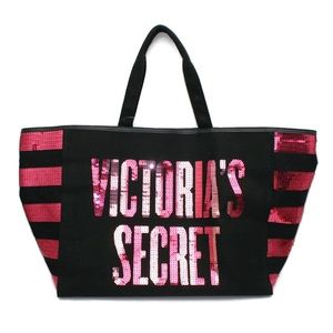 New Victoria’s Secret Sequin Large tote bag NWT